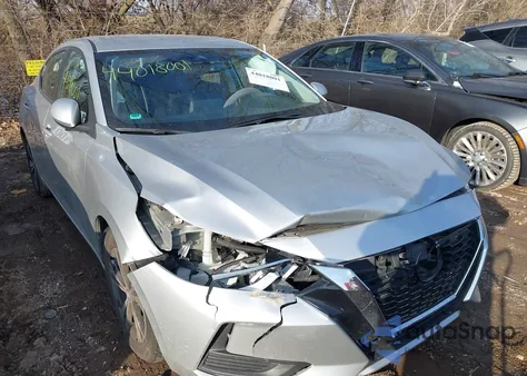 2023 Nissan Sentra Sv Xtronic Cvt из США, поврежденный, VIN 3N1AB8CVXPY278069